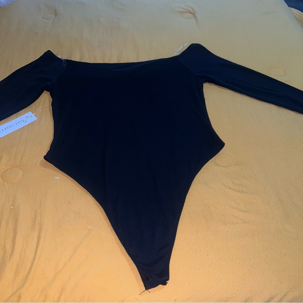 Chic Black Body Suit